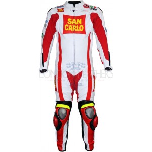 RTX Marco Simoncelli 2011 Motorcycle Race Leathers